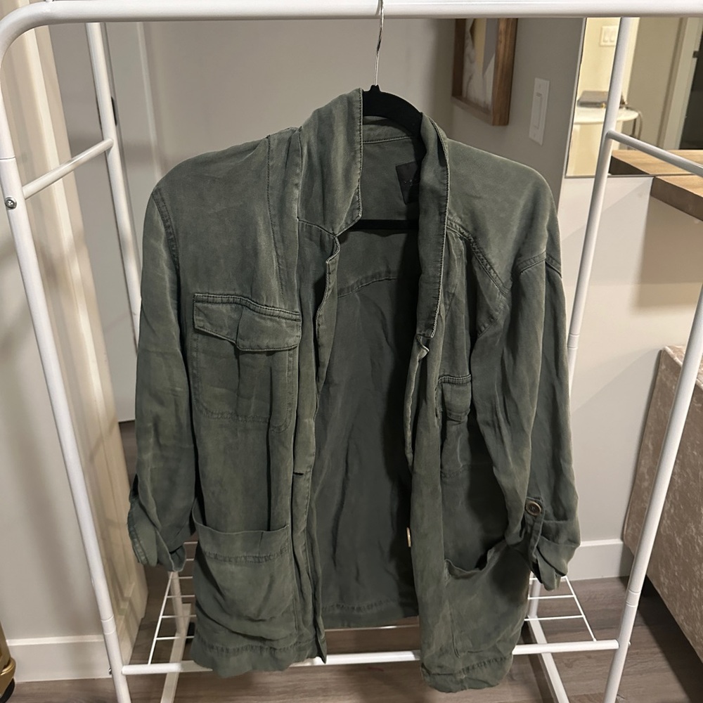 Sanctuary green cardigan jacket